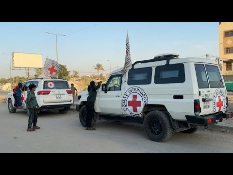 Red Cross waits to receive bodies of two Gaza hostages from Hamas | AFP