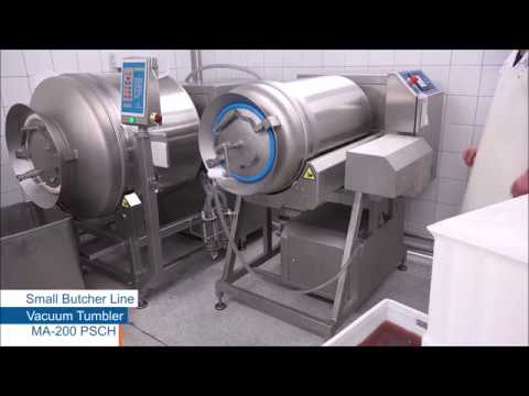 Superior Food Machinery  Nowicki MA500 Vacuum Tumbler with cooling