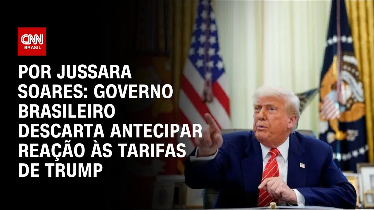 Brasil segura até agosto para resposta de tarifaço | CNN PRIME TIME