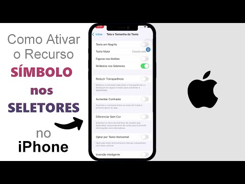 Como Ativar o Recurso SÍMBOLO nos SELETORES do iPhone