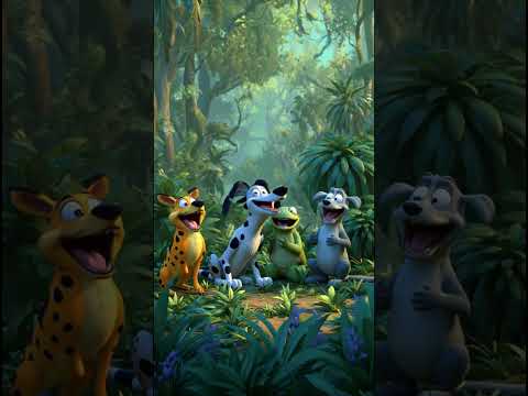 “The Fake Roar – When the Lion Returned” #youtubeshorts #cartoon #ai #animation #shortvideo #facts