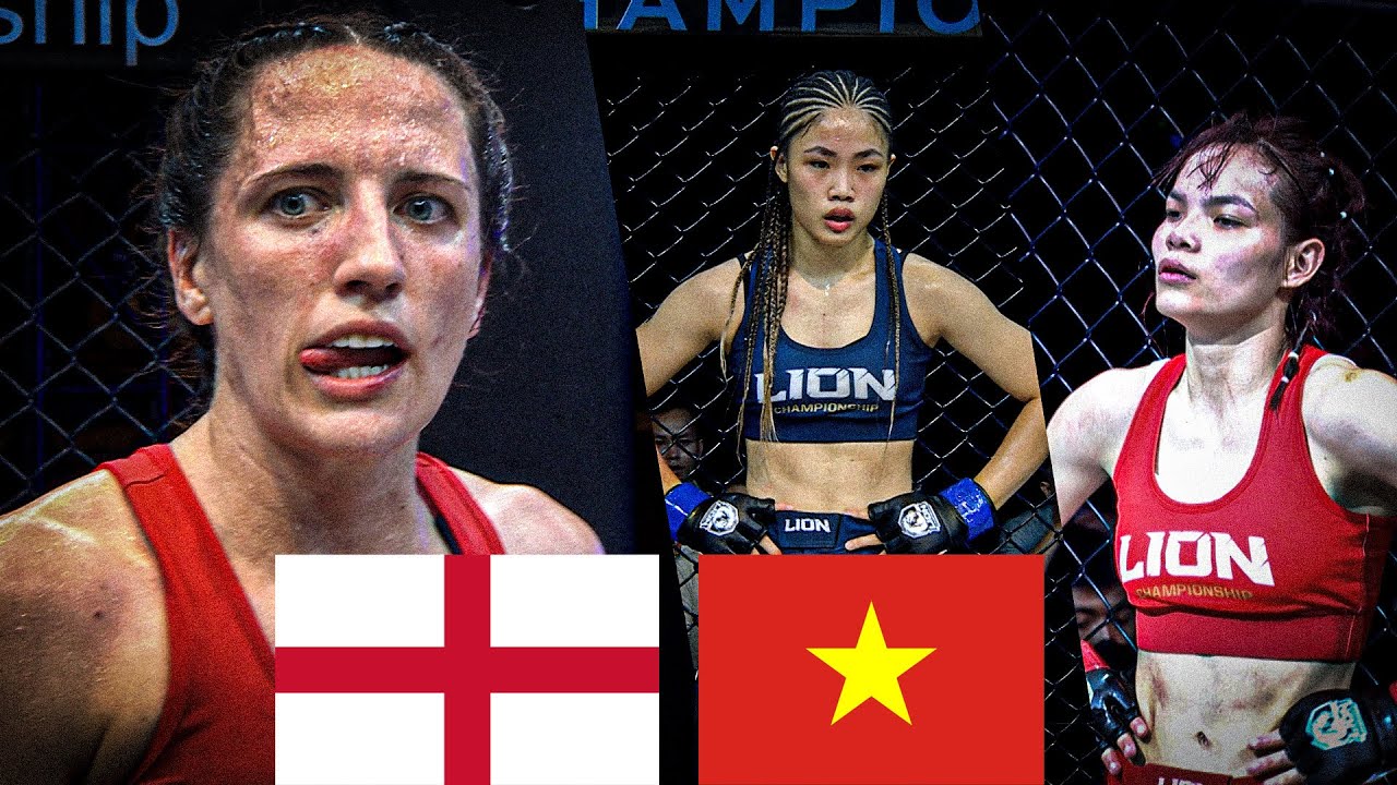 Chelsea Moore và hai màn đụng độ khó quên trên sàn MMA Việt với Ngọc Linh và Trà My