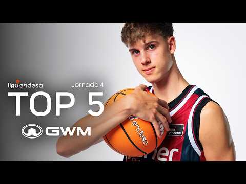 El descaro de Joksimovic irrumpe en el Top5 GWM | Liga Endesa 2026-27