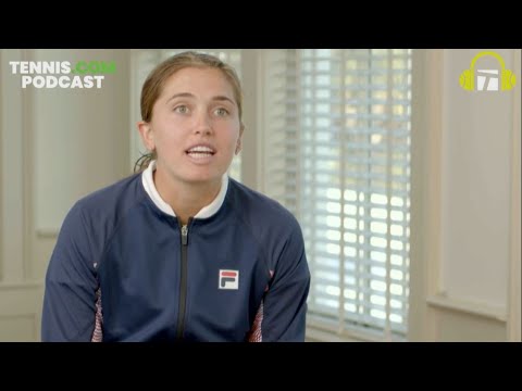 Tennis.com Podcast with Kamau Murray: Francesca Di Lorenzo