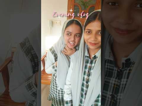 𝐄𝐯𝐞𝐧𝐢𝐧𝐠 𝐦𝐢𝐧𝐢 𝐯𝐥𝐨𝐠🩷🍃#vloggerlife #vlogging #subscribenow #trendingshorts #eveningvlog