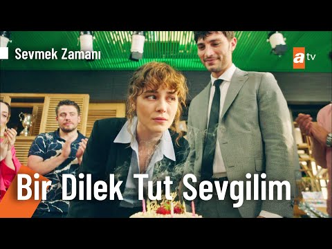 Kağan'ın Firuze İçin Sürprizi - Sevmek Zamanı 3. Bölüm