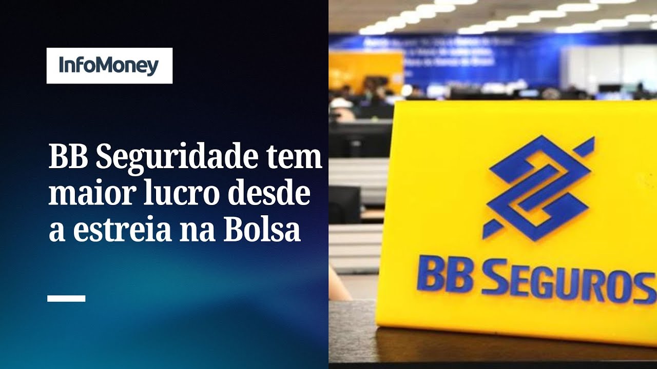 BB Seguridade tem lucro gerencial recorde de R$ 256 bi no 3T alta anual de 131 | InfoMoney News
