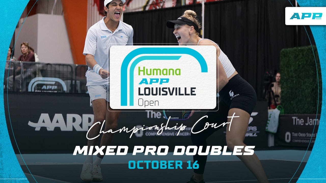 Championship Court | 2026 Humana APP Louisville Open | October 16