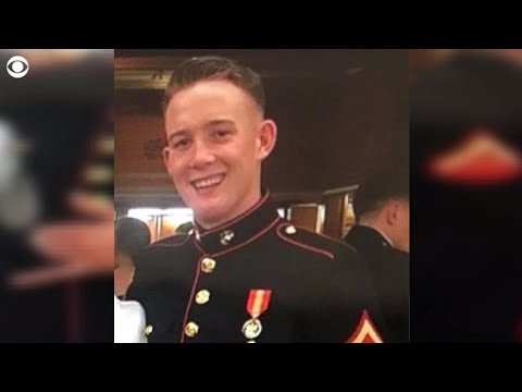 Las Vegas shooting survivor credits Marine with saving her life Las Vegas shooting survivor credits Marine with saving her life