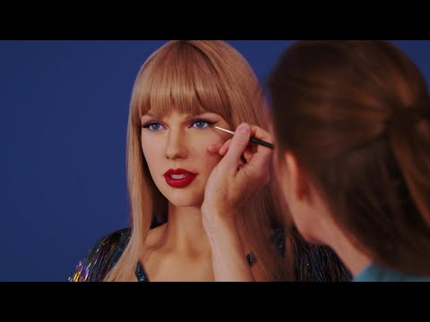 Wax lyrical: Taylor Swift gets lucky 13 Madame Tussauds statues | AFP