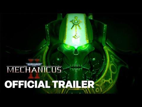 Warhammer 40k: Mechanicus 2 - Official Announcement Trailer | Skulls 2024