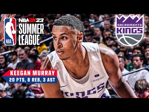 Keegan Murray scores 20 PTS against Paolo Banchero and the Orlando Magic video clip 