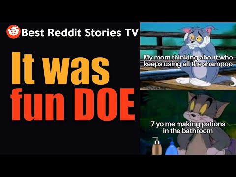 Didn't we use to all do this as kids? • Reddit