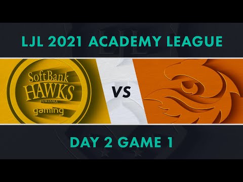 SHG.A vs V3.A｜LJL 2021 Academy League Day 2 Game 1