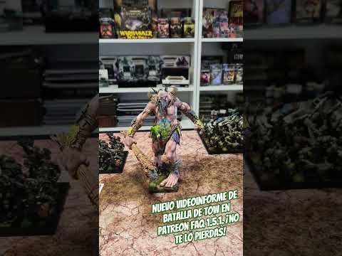 ⚔️VIDEOINFORME TACTICO WARHAMMER THE OLD WORLD FAQ 1.5 ⚔️Guerreros del Caos VS Orcos y Goblins.