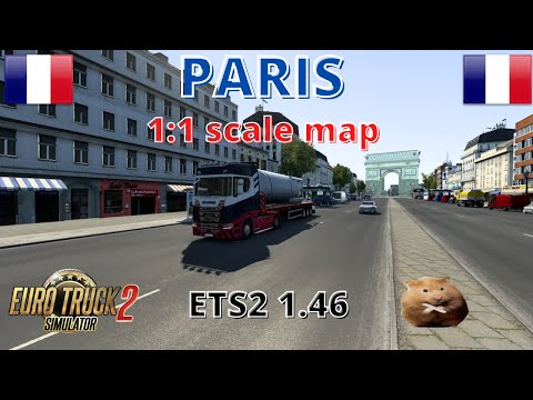 Paris 1:1 Map v1.46