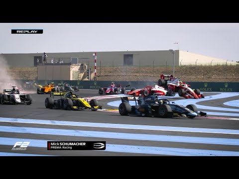 Formula 2 Feature Race Highlights | 2019 French Grand Prix