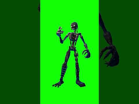 Ruin Mimic FNaF Workshop Animation | Green Screen