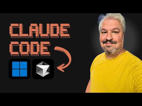 Claude Code on Windows - Complete Setup Guide in 2025 (Step-by-Step)