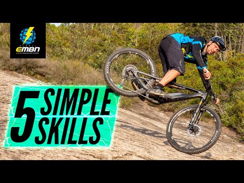 5 Bike Skills To Learn On Almost Any Bank
