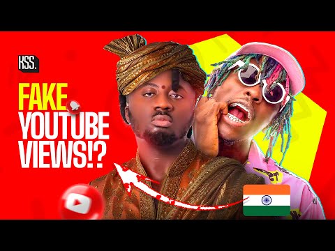 Image: Kofi Mole Drags Amerado For ‘Fake YouTube Views’ + Strongman Isn’t Happy With Sheldon? (U)