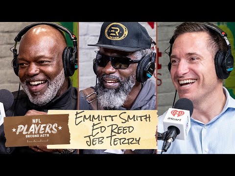 NFL Legends Emmitt Smith and Ed Reed: Hall of Fame Stories and Advocacy