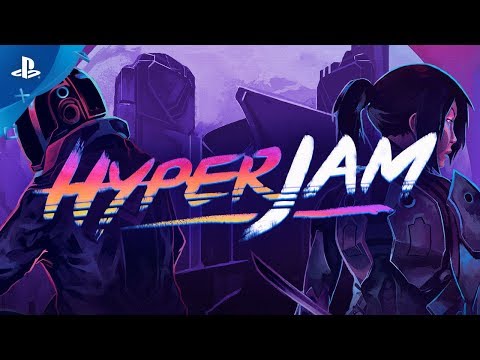 Hyper Jam - Release Trailer | PS4