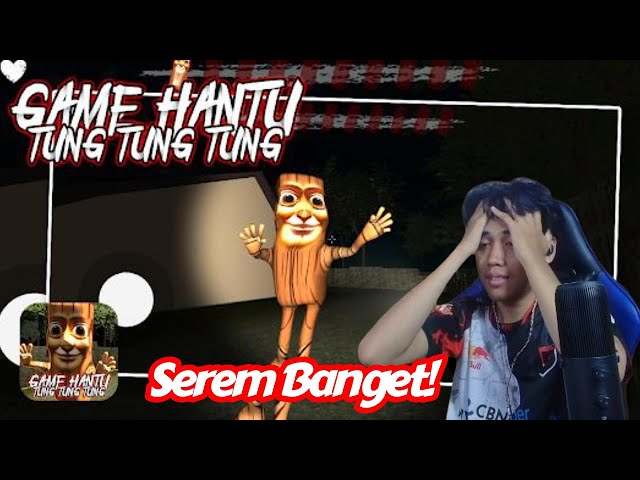 Bakar Hantu Tung Tung Tung Sahur! Serem Banget!