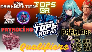 TOSH-AM x BANANA KOF & MOBBY-RJ x FULLMETAL || 1° CAMPEONATO TOPS KOF BR KOF 2002