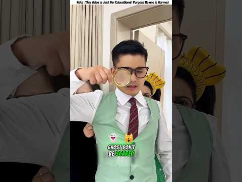 The Floating Plastic Bag Mystery😱 #shorts #funny