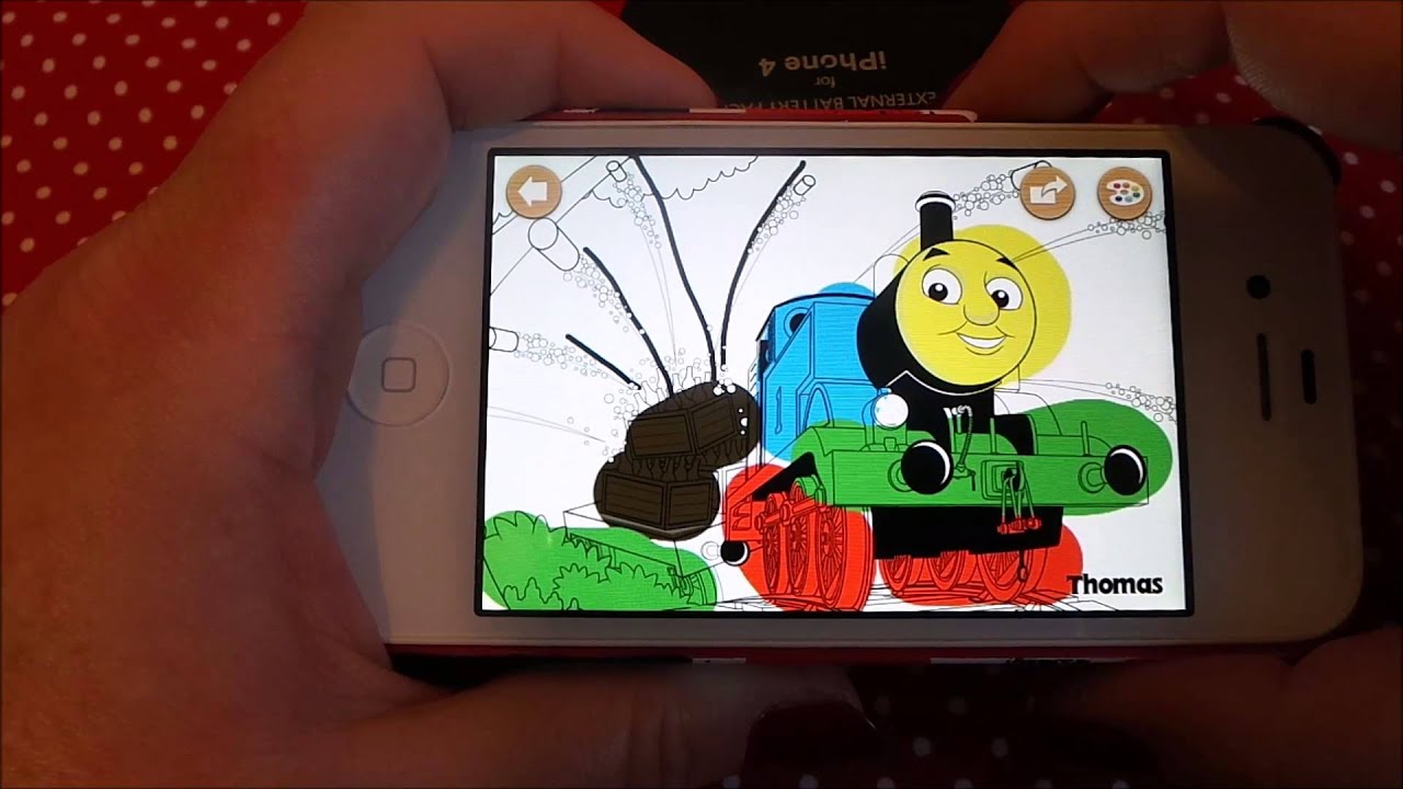 REVIEW OF THOMAS AND FRIENDS THE TANK ENGINE ACTIVITIES GAME ON APPLE ...