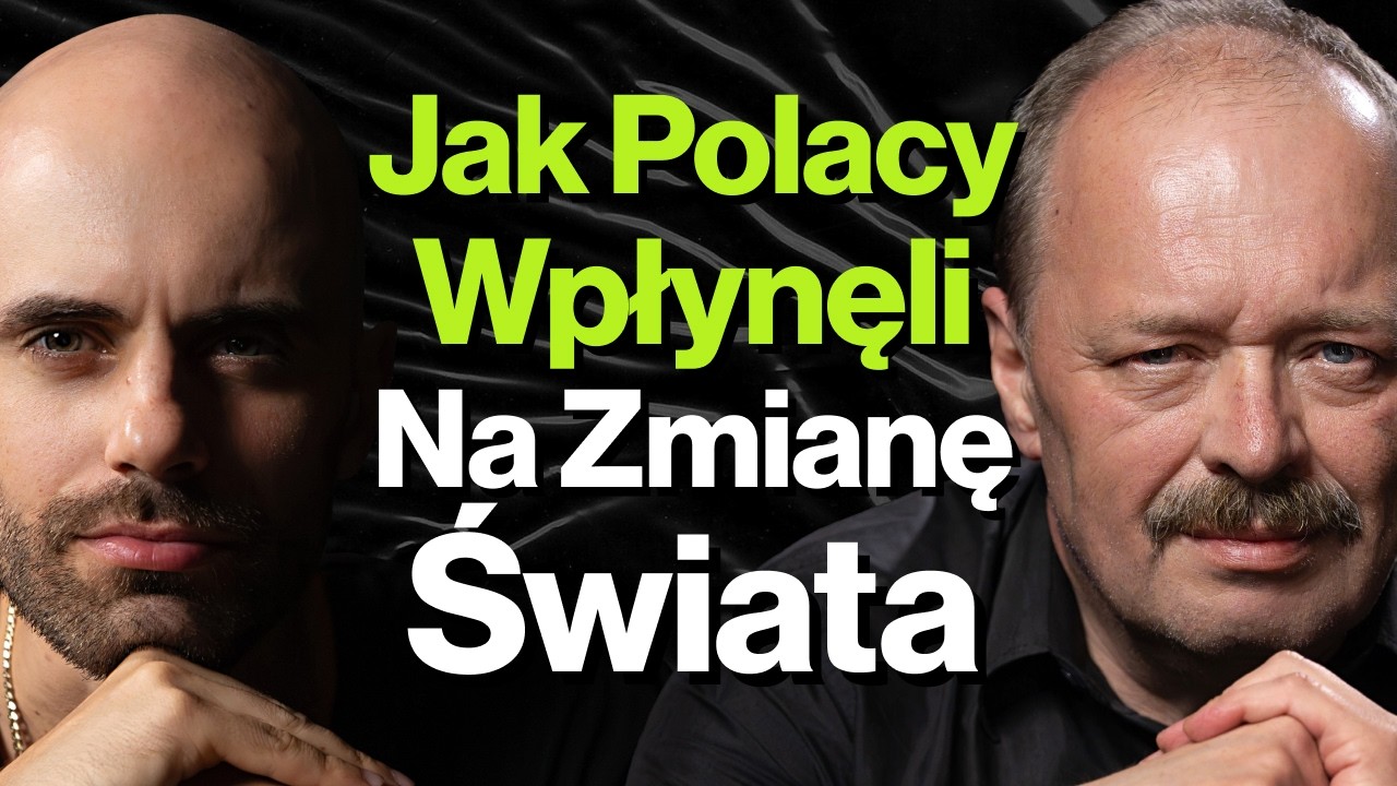 #588 Dlaczego Europa Przestała Się Myć? Pieniądze vs. Długość Życia - prof. Michał Kopczyński