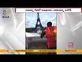 Yuvagalam Wave Reaches Eiffel Tower as TDP Enthusiast Displays Flag