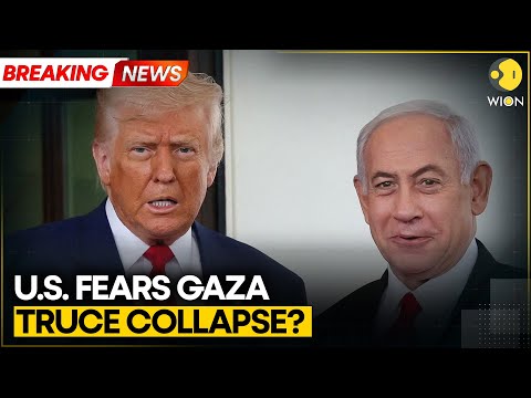 BREAKING: US Vice President JD Vance Arrives in Israel to Shore up Gaza Ceasefire | WION Fineprint