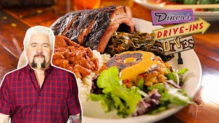 Guy Fieri Eats Killer Barbecue in Des Moines | Diners, Drive-Ins and Dives | Food Network