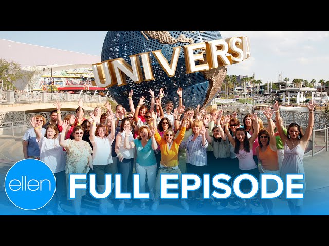 Live from Universal Studios in Orlando! | Full Episode