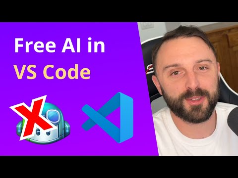 Free AI in VS Code (Better Than GitHub Copilot)