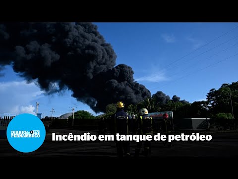 Incêndio em terceiro tanque de petróleo no oeste de Cuba