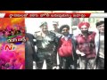BSF jawans celebrate Holi in Poonch sector