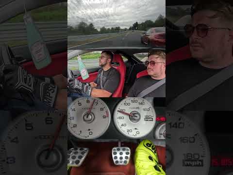 3 Pedal Dance in Honda Integra Type R DC5 VTEC Kick