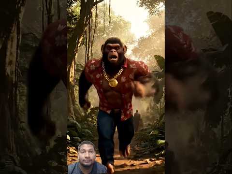 jungle 😂me ja hathi 😂leke aa #ai #shorts.#babifreiats #video #shortsfeed