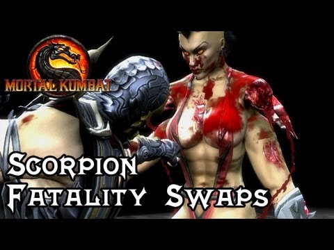 Mortal Kombat 9 'Scorpion Fatality Swaps (2/2)' [1080p] PC ...