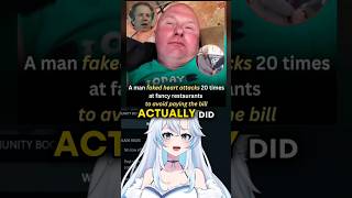 Man Faked 20 Heart Attacks To Avoid Paying