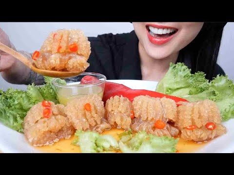 JELLY FISH (ASMR CRUNCHY EATING SOUNDS) NO TALKING | SAS-ASMR