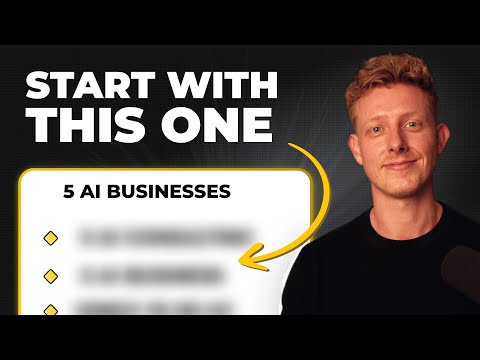I Started 5 AI Businesses in 2 years, here's what I learned..