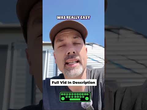 Ham Radio Operator's High-Quality Antenna: Easy Setup in Wisconsin! #shorts