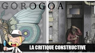 Vido-Test : GOROGOA  - La critique constructive [jeu PC]