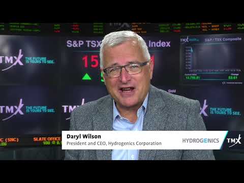 View from the C-Suite: Daryl Wilson, President & CEO of Hydrogenics Corporation, tells his company’s story. View from the C-Suite: Daryl Wilson, President & CEO of Hydrogenics Corporation, tells his company’s story.