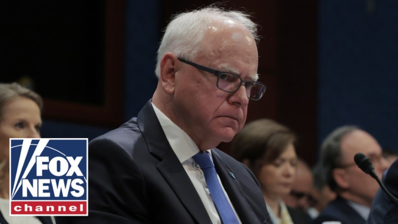 Minnesota Gov. Walz addresses deadly church shooting