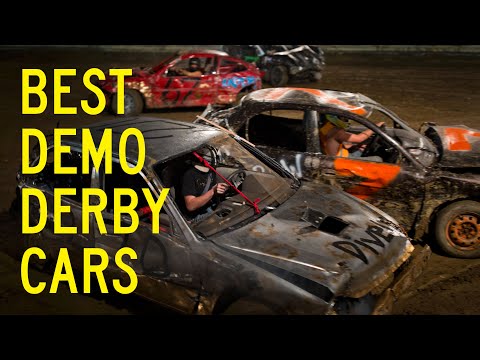 Demo Derby: Window Shop with Car and Driver